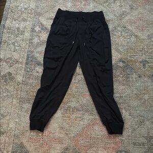lululemon athletica Black Track Pants